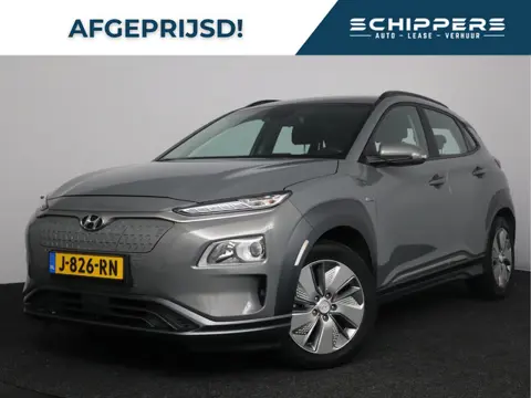 Hyundai KONA EV Comfort Smart 39 kWh Warmtepomp | Navigatie |