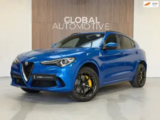 Alfa Romeo Stelvio 2.9 V6 AWD Quadrifoglio - 510 PK QV - MISANO BLUE - STUURVERWARMING