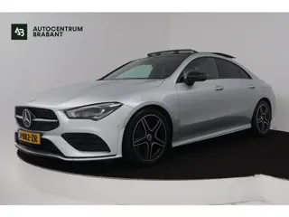 Mercedes-Benz CLA-klasse 200 Business Solution AMG (PANO, TREKHAAK WEGKLAPBAAR, SFEERVERLICHTING, ST