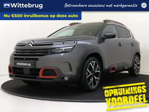 Citroën C5 Aircross 1.2 PureTech Shine | Elektr. Stoelverstelling | Elektr. Achterklep | Half Leder 
