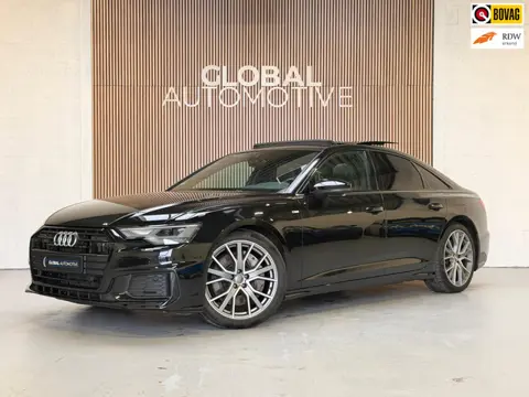 Audi A6 Limousine 50 TFSI e Quattro S LINE - 299 PK - SCHUIFDAK - BOMVOL!