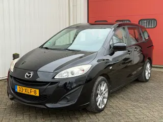 Mazda 5 1.8 S Airco Zwart 2012 NAP EXPORT