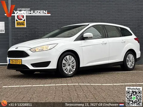Ford Focus Wagon 1.0 Trend | € 4.150,- NETTO! | Airco | Trekhaak | APK 07-2026! |