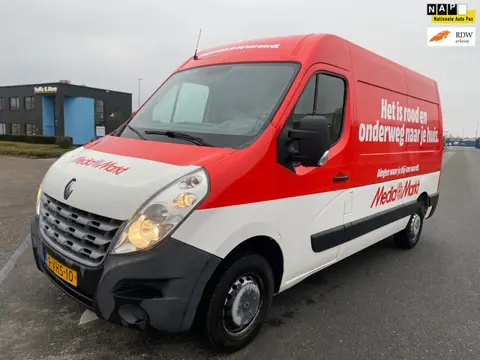 Renault Master 2010 * T35 2.3 dCi L2 H2 * APK * EURO 5