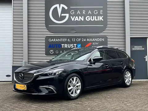 Mazda 6 Sportbreak 2.5 SkyActiv-G GT-M 192PK Automaat,Trekhaak,Panodak,Navi,Clima,Cruise,Carplay,Ele