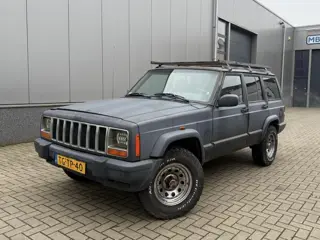 Jeep Cherokee 4.0i Limited 4x4