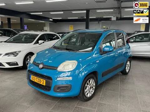 Fiat Panda 0.9 TwinAir Lounge airco cruise controle lm-velgen elektrische pakket trekhaak