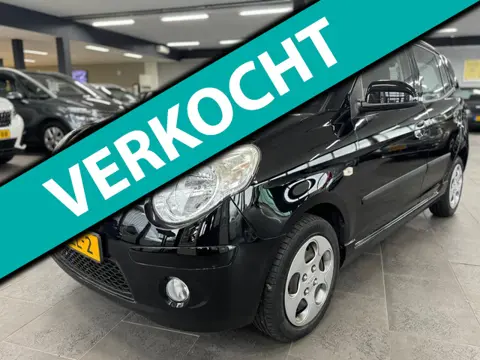 Kia Picanto 1.0 Fifteen 5-deurs airco elektrische pakket stuurbekrachtiging 52dzkm nap zeer nette au