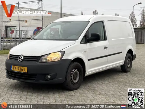 Volkswagen Caddy 1.6 TDI Maxi | € 2.999,- NETTO! | 1/2 Leder | Trekhaak |