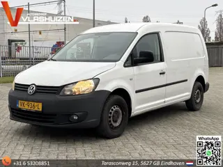 Volkswagen Caddy 1.6 TDI Maxi | € 2.999,- NETTO! | 1/2 Leder | Trekhaak |