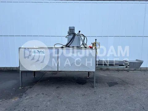 Van Wylick preiwasmachine met hydropomp