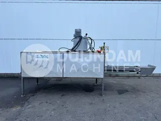 Van Wylick preiwasmachine met hydropomp