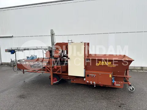 Javo Super Mega potmachine met potinzetter, potonderbreker en potafzetter