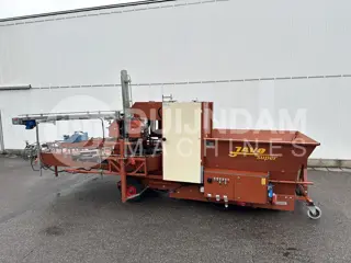 Javo Super Mega potmachine met potinzetter, potonderbreker en potafzetter