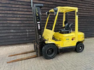 Hyster diesel heftruck h2.50xm (bj 2005)
