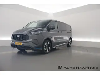 Ford Transit Custom 320 2.5 PHEV L2H1 Sport Dubb. Cab. | 2x Schuifdeur | Elek. Trekhaak | Stoel- Stu