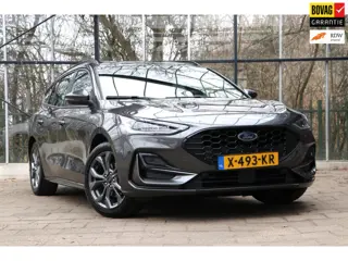 Ford Focus Wagon 1.0 EcoBoost Hybrid Titanium ST Line / Adaptive / All-in prijs! / 12mnd Bovag garan
