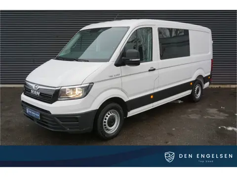 MAN TGE 3.140 140pk Automaat Dubbele cabine L3H2/L2H1 Navigatie Trekhaak Camera Cruise control Parke