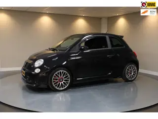 Fiat 500 1.4-16V Abarth *Distr.riem VV* Leer|Groot-scherm|Carbon-Look