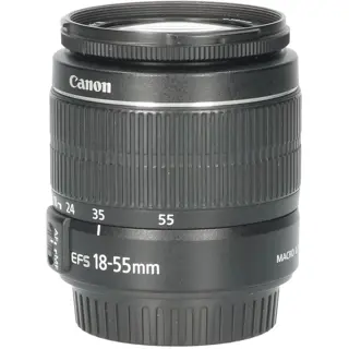 Tweedehands Canon EF-s 18-55mm f/3.5-5.6 DC III CM5809