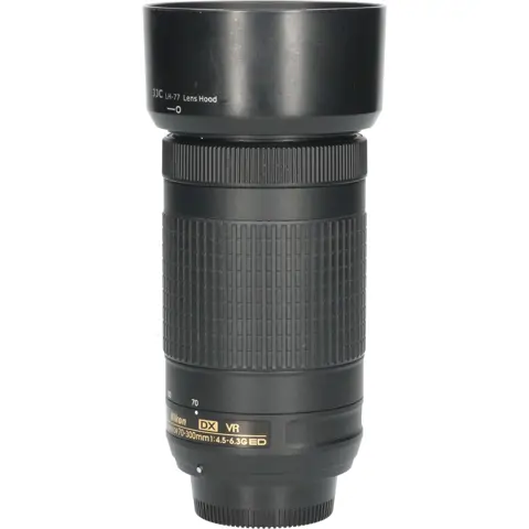 Tweedehands Nikon AF-P 70-300mm f/4.5-6.3G VR ED DX CM5510