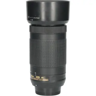 Tweedehands Nikon AF-P 70-300mm f/4.5-6.3G VR ED DX CM5510