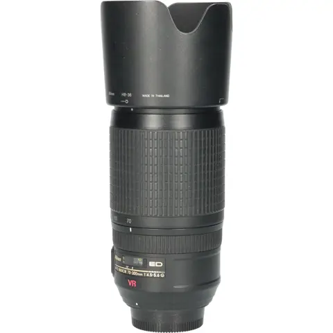 Tweedehands Nikon AF-S 70-300mm f/4.5-5.6G IF ED VR CM5781