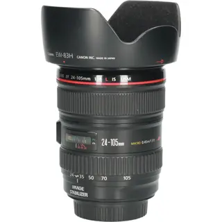 Tweedehands Canon EF 24-105mm f/4.0L IS USM CM5498