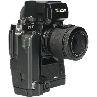 Tweedehands Nikon F3AF met DX-1 en 80mm f/2.8 CM3795