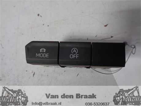 Volkswagen T-Roc 2017-2025 Schakelaars middenconsole