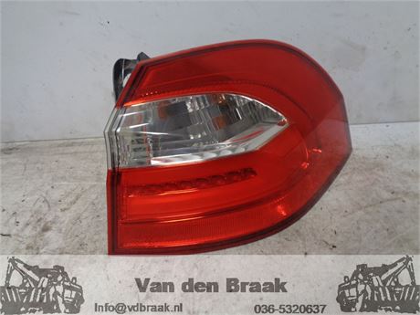 Kia Rio 3 drs Hatchback 2011-2015 Achterlicht rechts buitenzijde (Led)