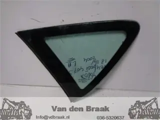 Peugeot 407 SW 2004-2011 Scheerraam links achter