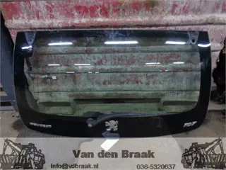 Peugeot 107 2005-2014 Achterruit