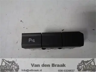 Volkswagen T-Roc 2017-2025 Schakelaars middenconsole