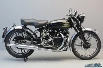 HRD-Vincent 1949 Black Shadow C 998 cc 2 cyl OHV 3601