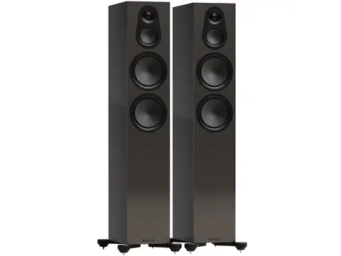 Monitor Audio Silver 300 7G LE vloerstaande speaker Carbon Black Metallic