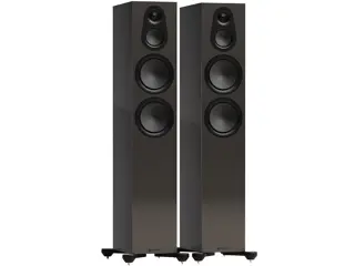 Monitor Audio Silver 300 7G LE vloerstaande speaker Carbon Black Metallic