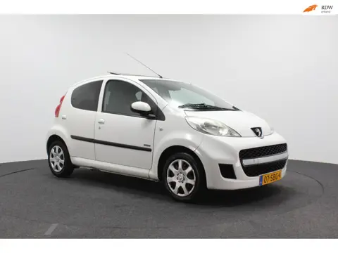Peugeot 107 1.0-12V Sportium | Airco | Goed onderhouden | Schuifdak | Elektrische ramen