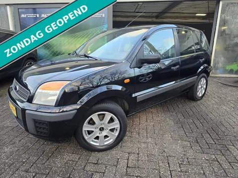 Ford Fusion 1.4-16V Champion | INRUILKOOPJE | NW APK | AIRCO | ELEC RAMEN |