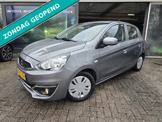 Mitsubishi Space Star 1.0 Entry | 2E EIGENAAR | 12MND GARANTIE | AIRCO | ELEC RAMEN | LAGE KM |