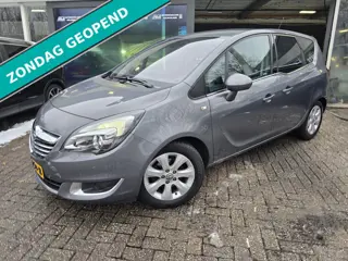Opel Meriva 1.4 Turbo Blitz | 2E EIGENAAR | 12MND GARANTIE | NAVI | LEDER | TREKHAAK |