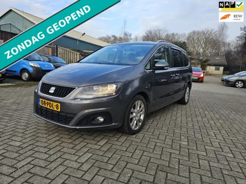 Seat Alhambra 1.4 TSI Style 7p EXPORT ZO MEE GEEN GARANTIE ZO INERUILD