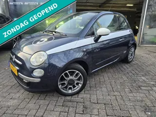Fiat 500 1.2 Lounge | 12MND GARANTIE | AIRCO | ELEC RAMEN | PANO | LMV | NW APK |