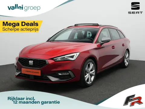 SEAT Leon Sportstourer 1.0 eTSI 110 pk DSG FR Business | Panoramadak | Achteruitrijcamera | Navigati