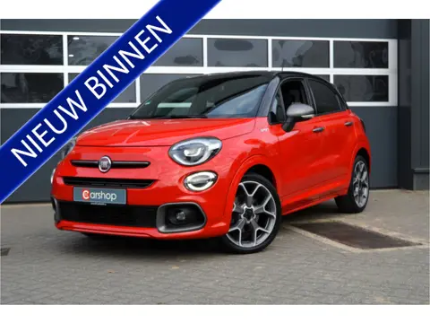 Fiat 500X 1.3 GSE Sport | Carplay/Clima/Adapt.CC/Camera | Met 12 maanden Bovag garantie!