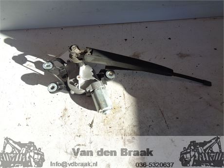 Volkswagen Polo 6R 2009-2014 Ruitenwissermotor en arm achter