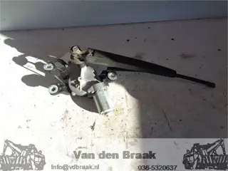 Volkswagen Polo 6R 2009-2014 Ruitenwissermotor en arm achter