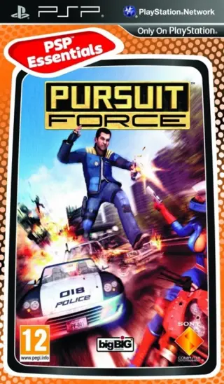 Pursuit Force (essentials)