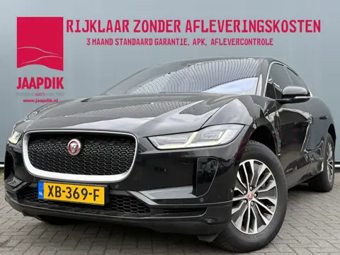 Jaguar I-PACE BWJ 2018 EV400 400 PK S 90 kWh AWD | CAMERA | CLIMA | NAVI | PRIV. GLAS | LEDER | VIRT
