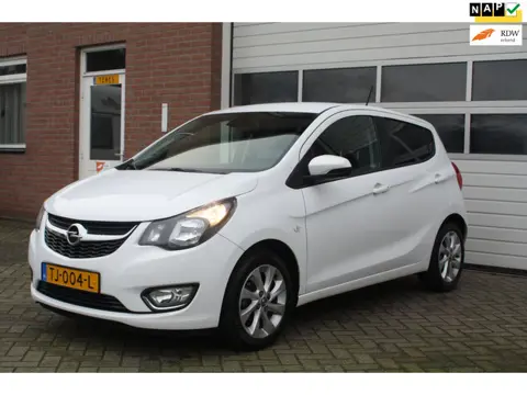 Opel KARL 1.0 ecoFLEX Innovation GARANTIE Clima, Leder, Navigatie, Nederlandse Auto, Luxe Uitvoering
